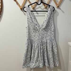 H&M Coton Floral dress M